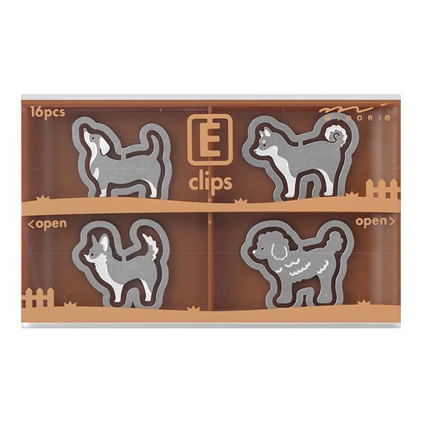 E Clip - Dog | Midori | Paperpoint Stationery South Melbourne
