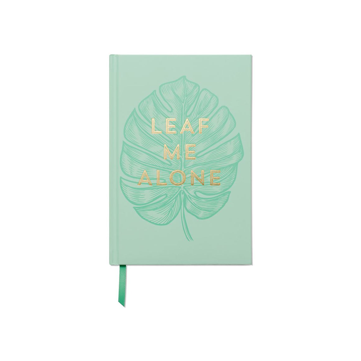 Designworks Ink Vintage Sass Notebook - Leaf Me Alone