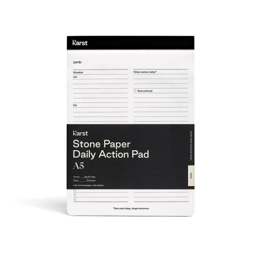 Karst Stone Paper Karst Daily Action Pad