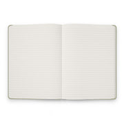 Karst Stone Paper Karst Hard Cover Notebook - Ruled, A5, Eucalypt