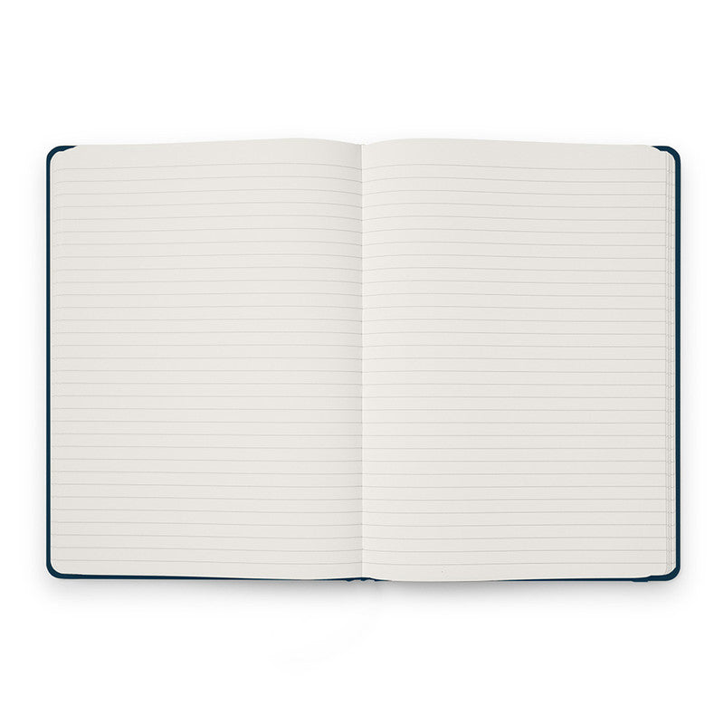 Karst Stone Paper Karst Hard Cover Notebook - Ruled, A5, Navy