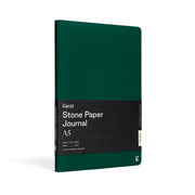 Karst Stone Paper Karst Journal Twin Pack - Plain + Ruled, A5, Forest