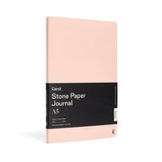 Karst Stone Paper Karst Journal Twin Pack - Plain + Ruled, A5, Peony