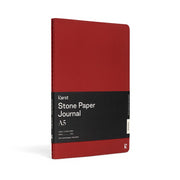 Karst Stone Paper Karst Journal Twin Pack - Plain + Ruled, A5, Pinot