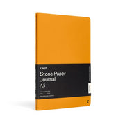 Karst Stone Paper Karst Journal Twin Pack - Plain + Ruled, A5, Turmeric