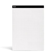 Karst Stone Paper Karst Notepad - Grid, A4, Black