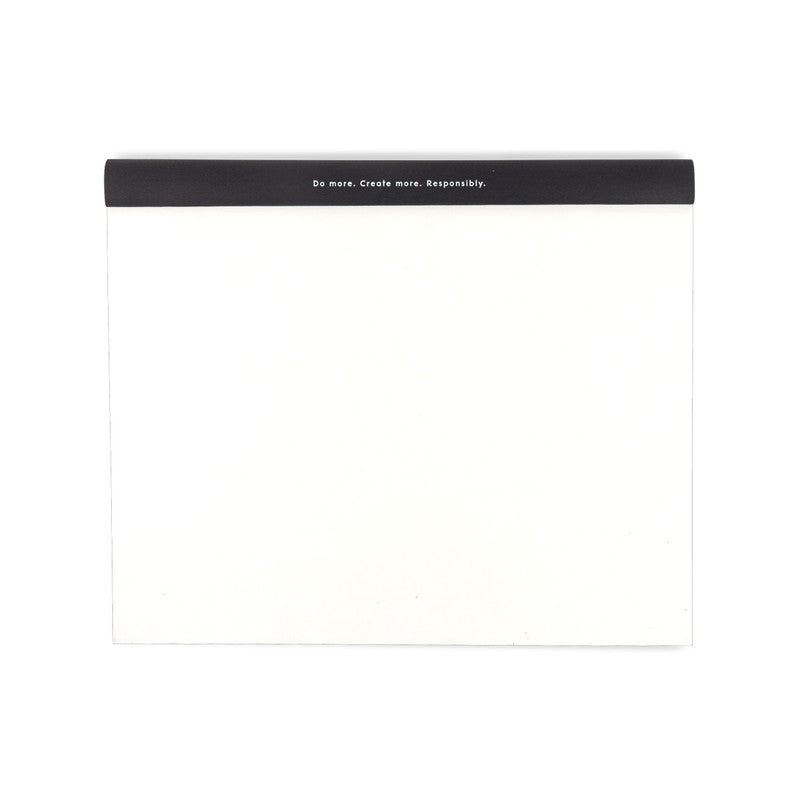 Karst Stone Paper Karst Sketchpad - Plain, Medium, Black