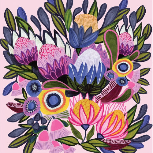 Kirsten Katz Kirsten Katz Greeting Card - Protea Magnifica