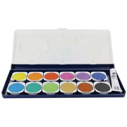 Kum Kum Watercolour Palette Paint Box Set