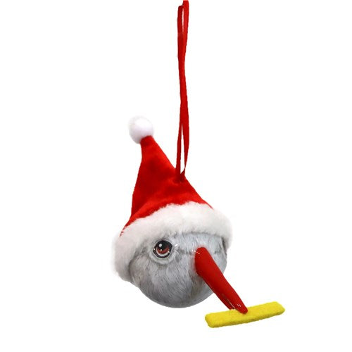 La La Land La La Land 3D Mini Bauble - Silver Gull