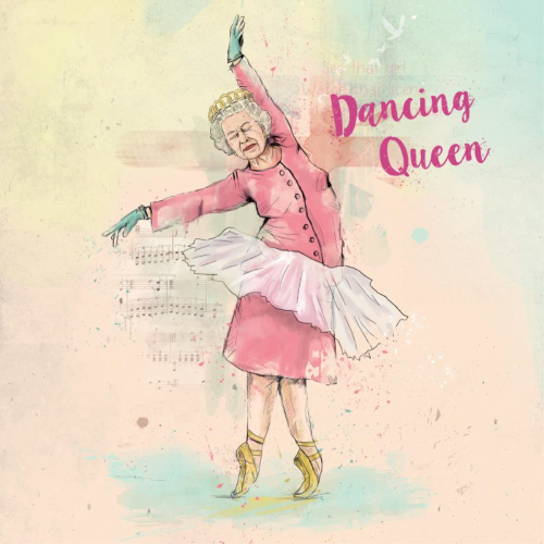 La La Land La La Land Greeting Card - Dancing Queen