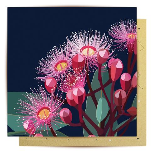 La La Land La La Land Greeting Card - Eucalyptus Bloom