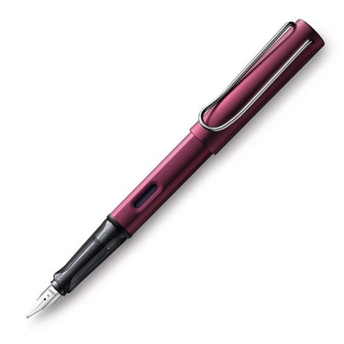 Lamy Lamy Al-Star Fountain Pen - Medium Nib, Purple Black