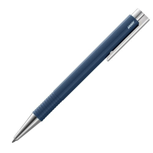 Lamy Lamy Logo Ballpoint Pen - Indigo