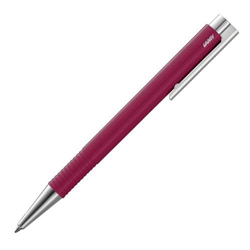 Lamy Lamy Logo Ballpoint Pen - Raspberry