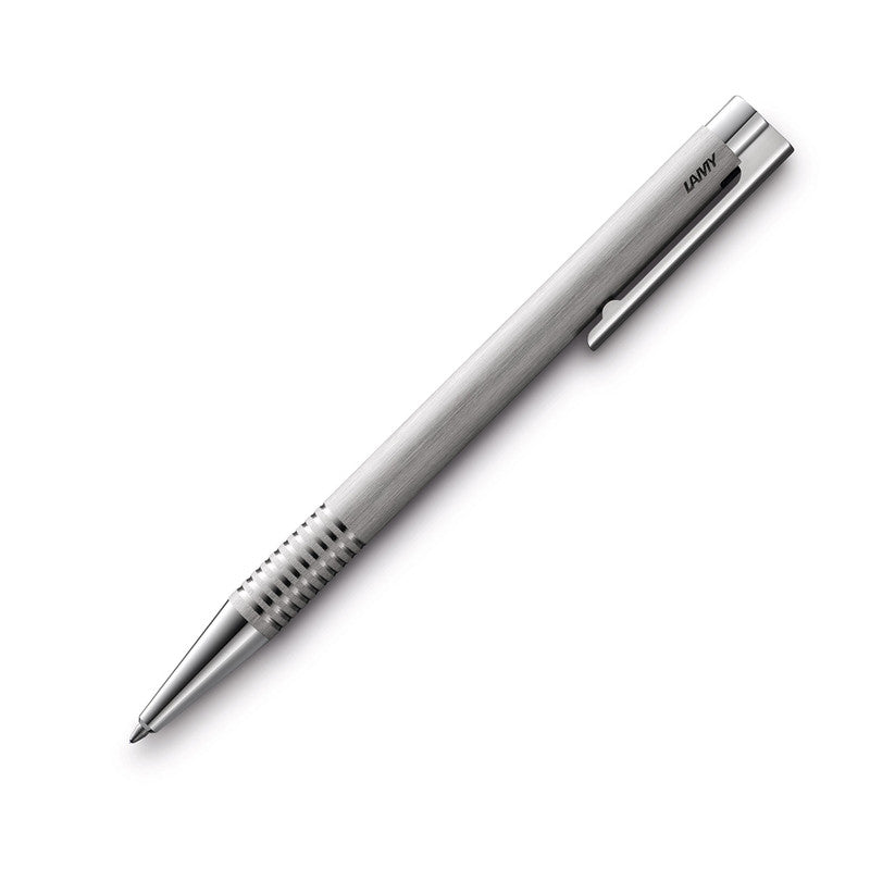 Lamy Lamy Logo Ballpoint Pen - Stainless Steel