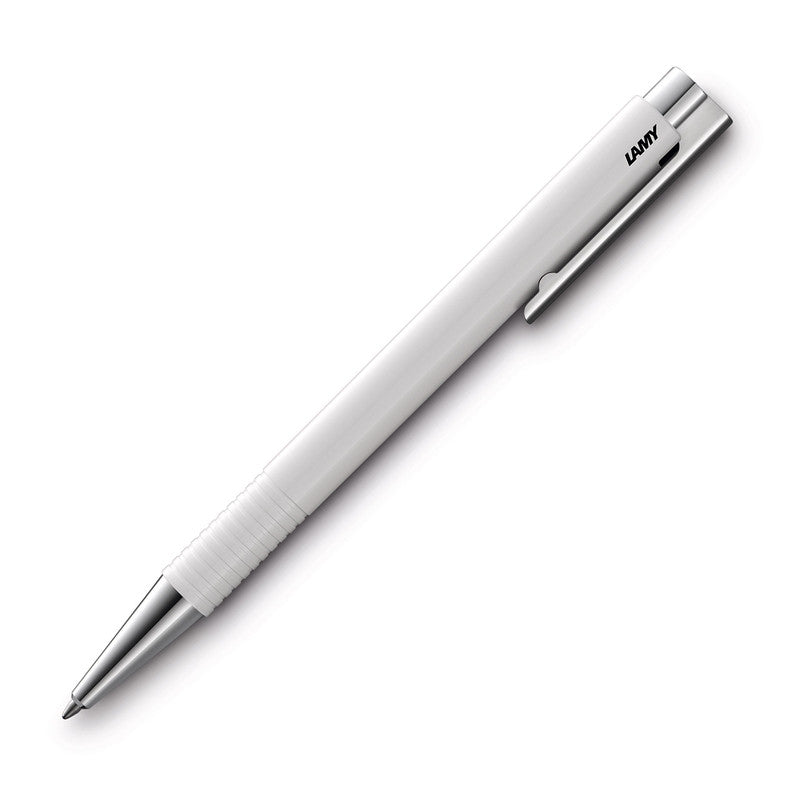 Lamy Lamy Logo Ballpoint Pen - White