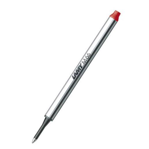 Lamy Lamy Refill M66 - Rollerball, Medium, Red