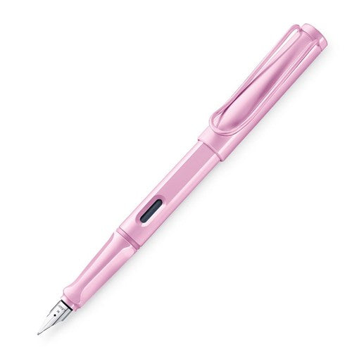 Lamy Lamy Safari Fountain Pen - Limited Edition, Medium Nib, Light Rose