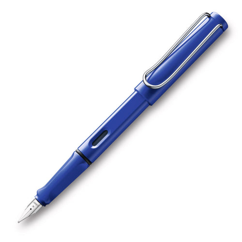 Lamy Lamy Safari Fountain Pen - Medium Nib, Blue