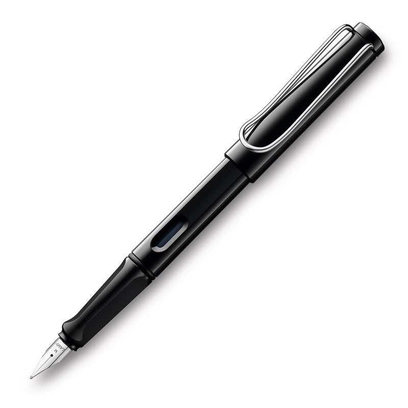 Lamy Lamy Safari Fountain Pen - Medium Nib, Gloss Black