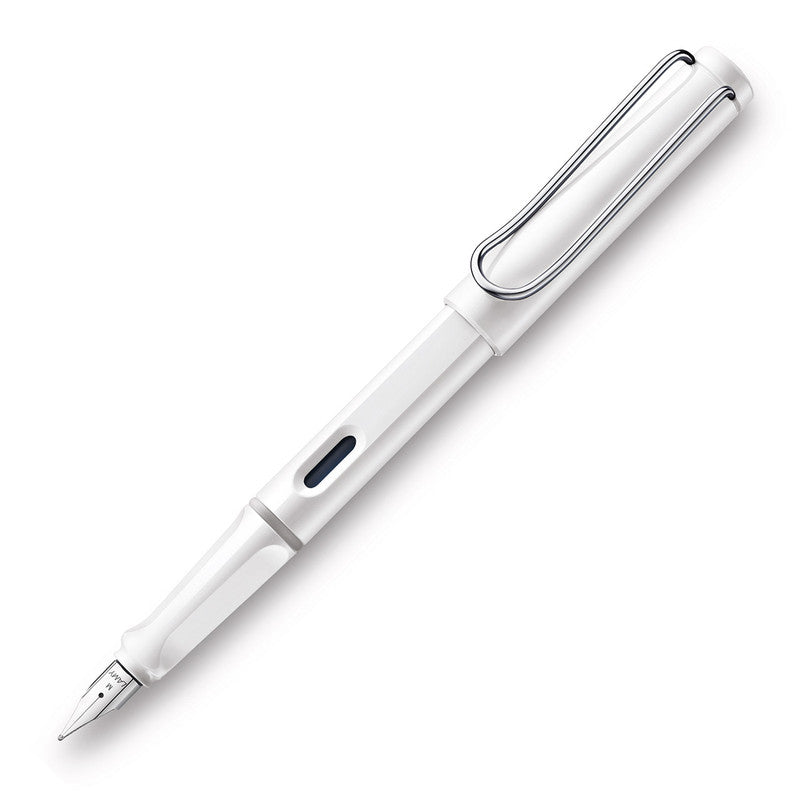 Lamy Lamy Safari Fountain Pen - Medium Nib, Gloss White