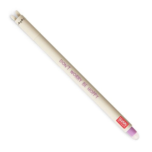 Legami Legami Erasable Pen - Bunny, Purple Ink