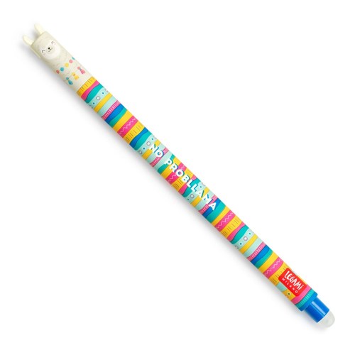 Legami Legami Erasable Pen - Llama, Blue Ink