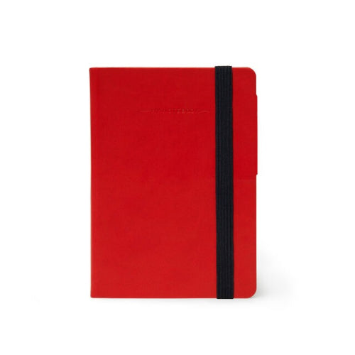 Legami Legami My Notebook - Ruled, Small, Red Passion