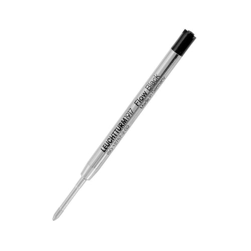 Leuchtturm1917 Leuchtturm 'Drehgriffel' Ballpoint Pen Refill - Black