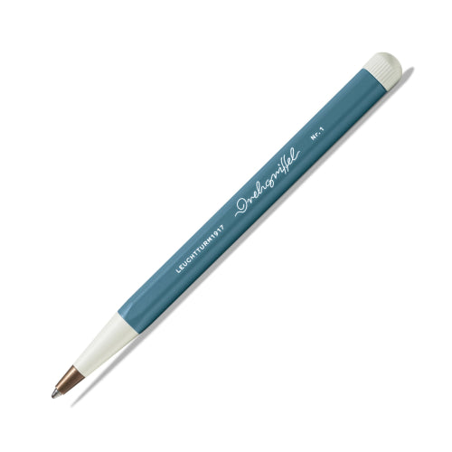 Leuchtturm1917 Leuchtturm 'Drehgriffel' Gel Pen - Stone Blue, Black Ink