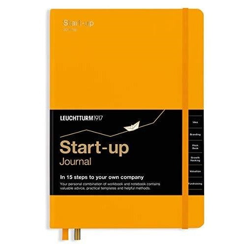 Leuchtturm1917 Leuchtturm Start-up Journal - A5, Rising Sun