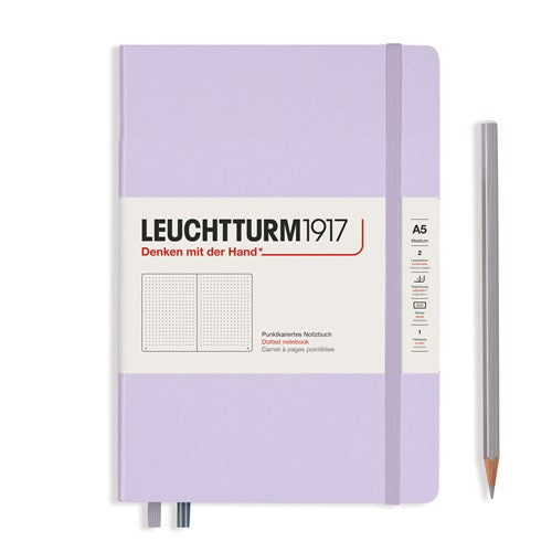 Leuchtturm1917 Leuchtturm1917 Notebook - Dotted, A5, Lilac