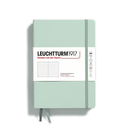 Leuchtturm1917 Leuchtturm1917 Notebook - Dotted, A5, Mint