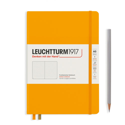 Leuchtturm1917 Leuchtturm1917 Notebook - Dotted, A5, Rising Sun