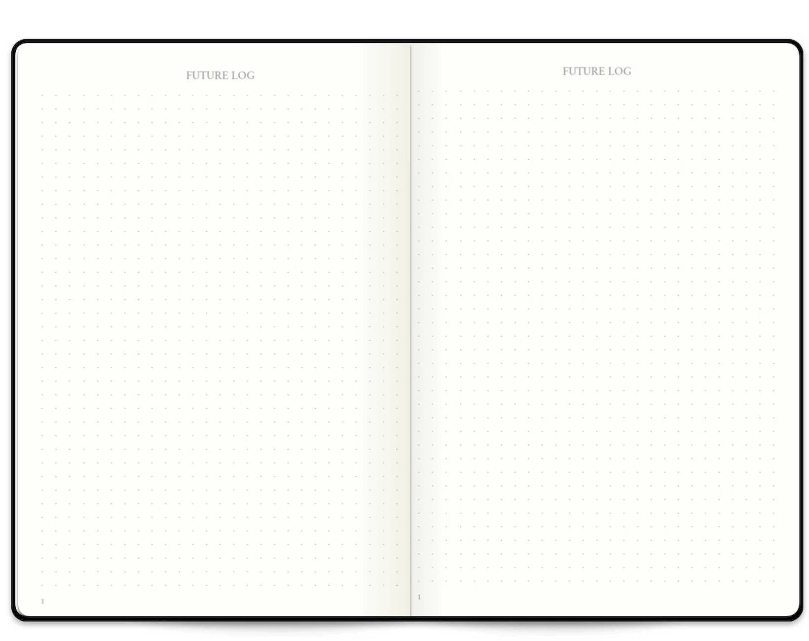 Leuchtturm1917 Leuchtturm1917 Notebook - Dotted Bullet Journal Edition 2, A5, Black