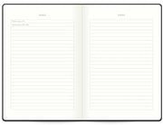 Leuchtturm1917 Leuchtturm1917 Notebook - Dotted Bullet Journal Edition 2, A5, Black