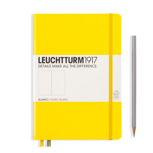 Leuchtturm1917 Leuchtturm1917 Notebook - Plain, A5, Lemon