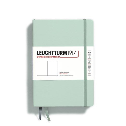 Leuchtturm1917 Leuchtturm1917 Notebook - Plain, A5, Mint