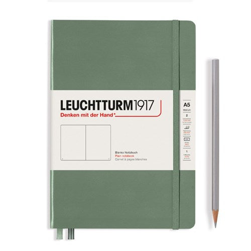 Leuchtturm1917 Leuchtturm1917 Notebook - Plain, A5, Olive