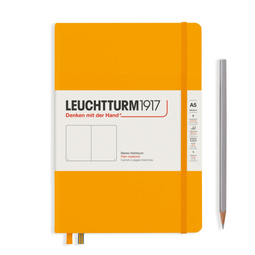 Leuchtturm1917 Leuchtturm1917 Notebook - Plain, A5, Rising Sun