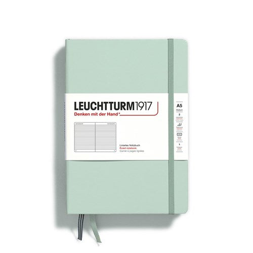 Leuchtturm1917 Leuchtturm1917 Notebook - Ruled, A5, Mint