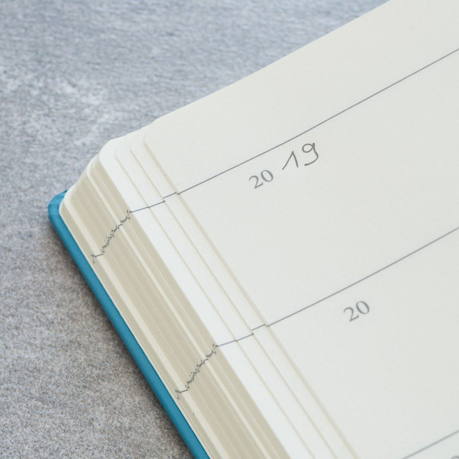LEUCHTTURM1917 Some lines a day 368168 Livre de 5 ans Format moyen (A5) Lilas LEUCHTTURM1917 Some lines a day 368168 Livre de 5 ans Format moyen (A5) Lilas