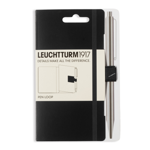 Leuchtturm1917 Leuchtturm1917 Pen Loop (Elastic Pen Holder) - Black