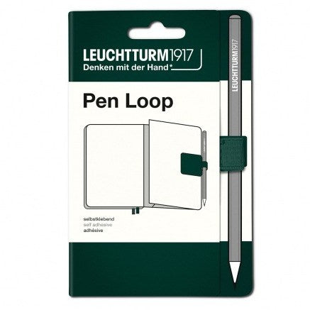 Leuchtturm1917 Leuchtturm1917 Pen Loop (Elastic Pen Holder) - Forest Green