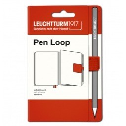 Leuchtturm1917 Leuchtturm1917 Pen Loop (Elastic Pen Holder) - Fox Red