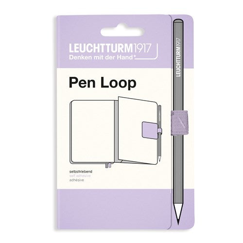 Leuchtturm1917 Leuchtturm1917 Pen Loop (Elastic Pen Holder) - Lilac