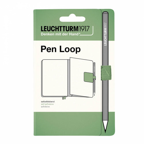 Leuchtturm1917 Leuchtturm1917 Pen Loop (Elastic Pen Holder) - Sage