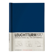 Leuchtturm1917 Leuchtturm1917 Springback Binder - PEKA A4, Navy