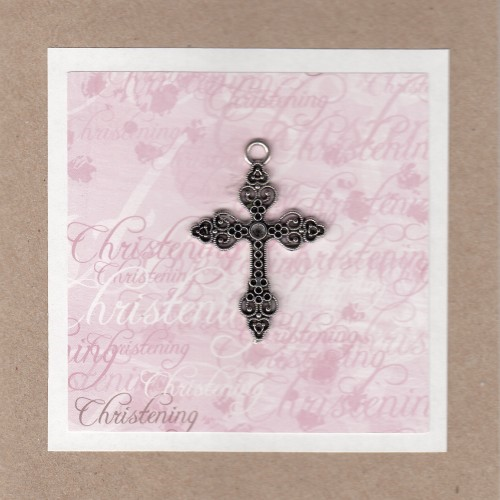 Lissie Lou Lissie Lou Greeting Card - Christening Girl